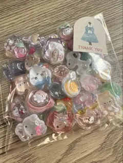 ⑤ボンボンドロップシール★即日発送