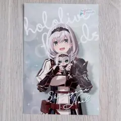 白銀ノエル　ポストカード　ホロフレ　特典　ノベルティ　ホロライブ　ドンキ