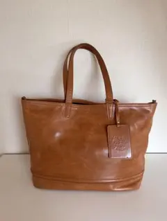 ツェハ　Zeha　トートバッグ　姫路レザー　やぎ革　A4収納　日本製