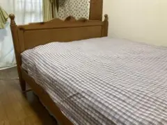 ダブルベッドフレーム/カントリー調/コスガ・プロヴァンスシリーズ