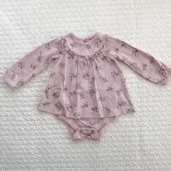 baby GAP 花柄ロンパース 6-12months
