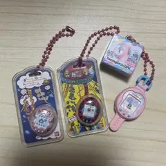 たまごっち おかしなたまごボーロっち パッケージチャーム付き チャーム 3個