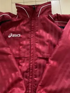 アシックスasics ウインドブレーカー　厚めの裏地付き150