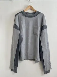 FACETASM グレー 長袖トップス サイズ3のサムネイル