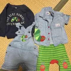 はらぺこあおむし 4点セット 95cm以下