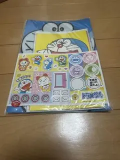 ドラえもん レターセット A5クリアファイル付き