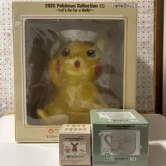 1番くじ ポケモンコレクション　ラストワン賞　F賞　D賞　3点セット　全て未開封