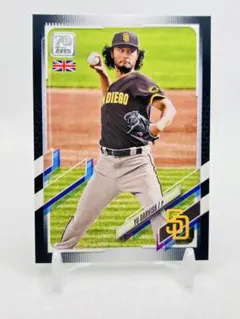 2021 Topps 125シリ ブラック UK EDITION ダルビッシュ有