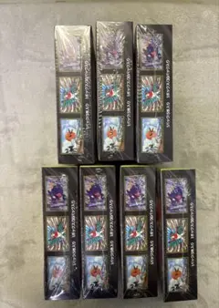 【未開封・シュリンク付き】ポケモンカードゲーム ムニキスゼロ 7BOX