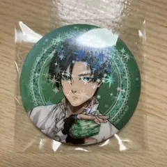 進撃の巨人 リヴァイ エスクリ グリッター缶バッジ - メルカリ