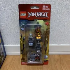 レゴ(LEGO) ニンジャゴー エレメント・マスター ミニフィギュア セット