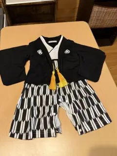 ベビー袴　ロンパース70