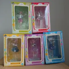 一番くじ 五等分の花嫁 最高の休日 中野一花 二乃 三玖 四葉 五月 フィギュア