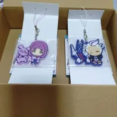 ポケモントレイナーズ ラバーストラップコレクション ゼロの秘宝 2個セット