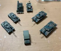 ワールドタンクミュージアム 模型