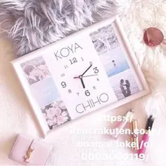 #大人気 #お名前時計 #結婚式 #オーダー #誕生日 #ギフト #お祝い に
