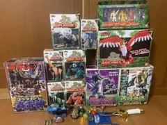 元祖SDガンダム 機兵10体セット バイザード ロードドラグーンなど