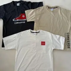 CONVERSE Tシャツ 3枚セット150