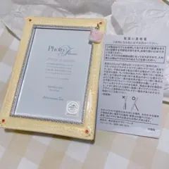 Afternoon Tea xSWAROVSKIフォトフレーム付きアルバム