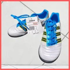 未使用【アディダス】プレデターアブソラド ホワイト　21.5cm トレシュー