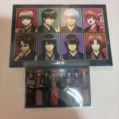 銀魂 クリアシート ポストカード 特典 集合