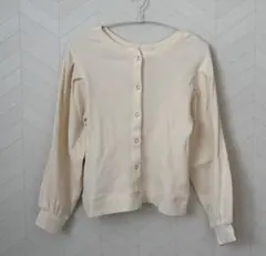 studio CLIP ワッフル 2WAY カーディガン