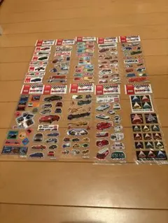 トミカ ステッカー　10シート　車両デザイン