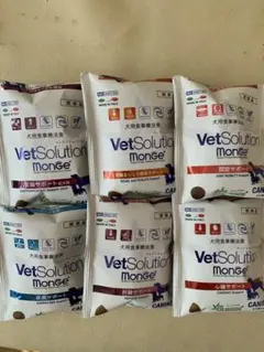 Monge VetSolution 犬用療法食 6種セットのサムネイル