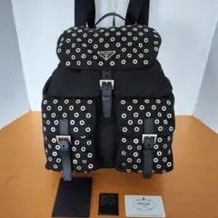 PRADA プラダ 1BZ811 三角ロゴ リュック ギャランティーカード有