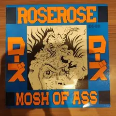 ローズローズ ROSEROSE MOSH OF ASS 1987年盤 レコード ローズローズ ROSEROSE MOSH OF ASS 1987年盤 レコード - メルカリ