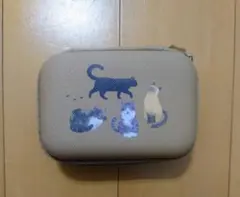 KALDI　カルディ　猫の日バッグ　ガジェットケース