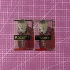 ハイキュー ファンパーク 箔押しクリアカード 孤爪研磨