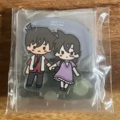 名探偵コナン　工藤新一　毛利蘭　デフォルメ　ミニ　アクリルスタンド　新品