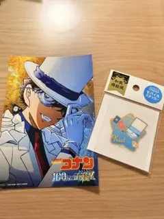 名探偵コナン 劇場 グッズ 怪盗キッド ステッカー