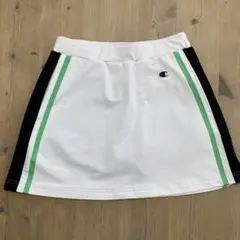 Champion レディース ゴルフスカート ホワイトのサムネイル