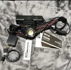 ほぼ新品 ZEXUS LEDライト ZX-S700 800ルーメン - メルカリ