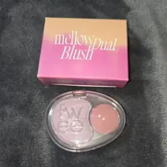 fwee フィー チーク デュアルチークメロウ