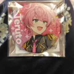 缶バッチ　てるとくん