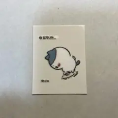 韓国　ちいかわ　ハチワレ　ステッカー
