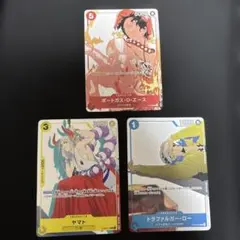 ワンピースカードゲーム マッチングバトル プロモ ロビン ヤマト 各1枚