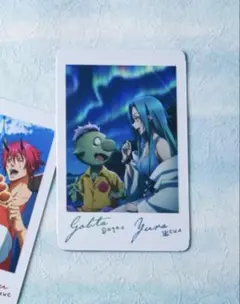 映画　転スラ蒼海の涙編 入場特典　フォト風カード　ゴブタ　ユラ