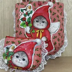 ころりんトート＆ポーチ　コヤンイサムチョン☆クリスマスルミちゃん☆