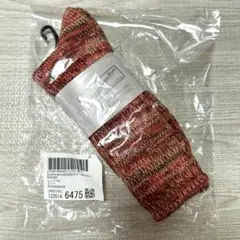 マルチカラーソックス 25-27cm 5カラーMIXクルー　レッドのサムネイル