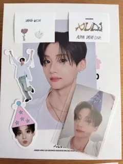 FCキット サンウォン ALPHA DRIVE ONE ALD1 トレカ