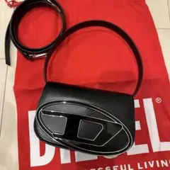 本日限定値下げDIESEL レザークロスボディーバッグ | Mercari