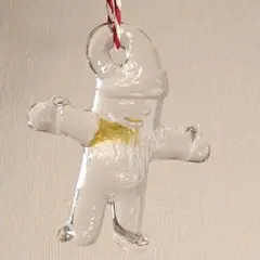 kosta boda*ガラスオーナメント*クリスマス*トムテ②