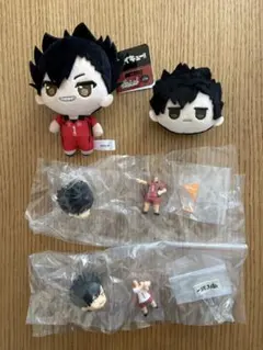 ハイキュー!! 黒尾鉄朗 ねんどろいどさぷらいず＋ぬいぐるみ 4点セット
