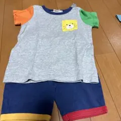 BISCUITS 80サイズ Tシャツ・ショートパンツセット