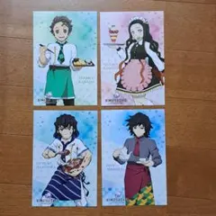 鬼滅の刃　スイパラ　購入特典　ポストカード
