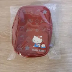 ★Hello Kitty ハローキティ ポーチ レッド